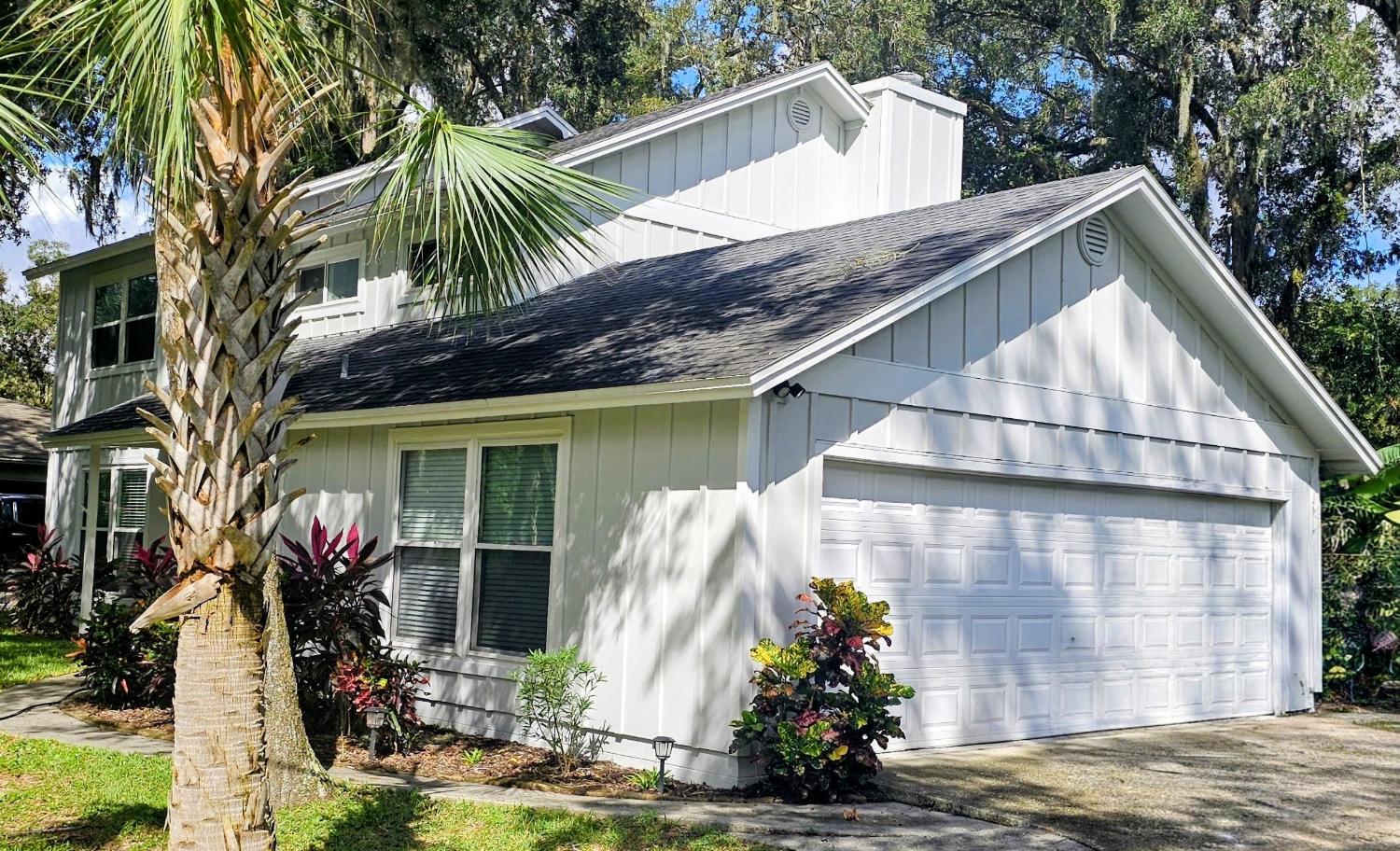 Hardie siding home